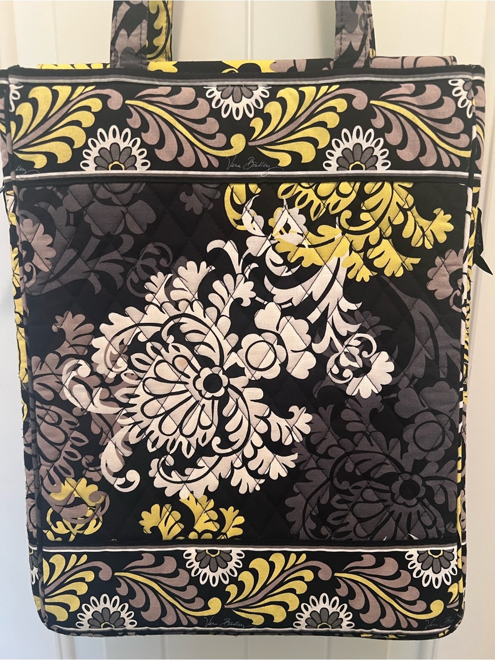 Vera Bradley Baroque Laptop Travel Tote Shoulder Bag - Picture 2 of 10